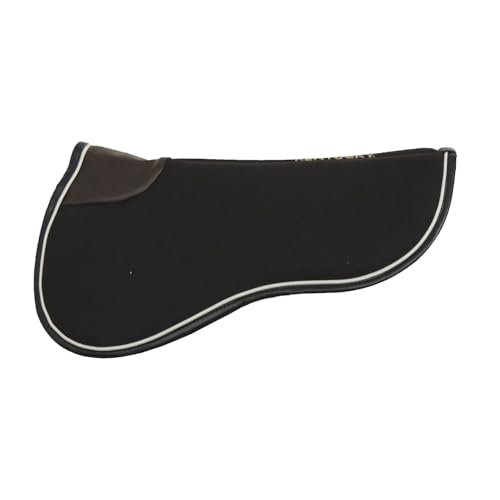 Kentucky Sattelpad Absorb Schwarz-Weiß-Schwarz für Pferd, 4cm dick, 5-lagig, nicht rutschend, schnell trocknend, Memory Schaum, absorbierendes Gewebe, Klassisch, Unisex, Einfarbig Kentucky Sattelpad Absorb Schwarz-Weiß-Schwarz für Pferd, 4cm dick, 5-lagig, nicht rutschend, schnell trocknend, Memory Schaum, absorbierendes Gewebe, Klassisch, Unisex, Einfarbig von Kentucky