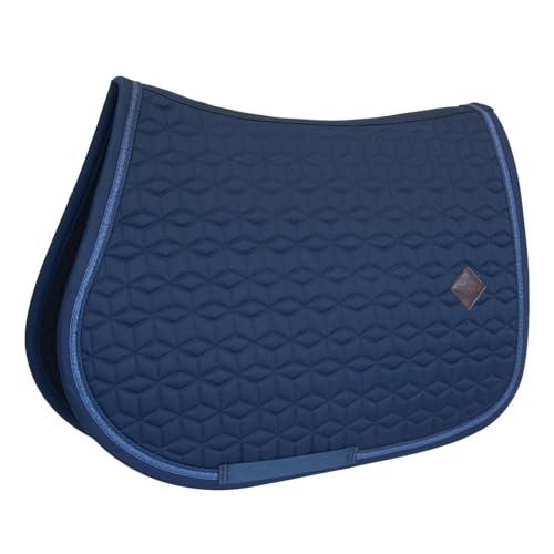 Kentucky - Schabracke Glitter Rope Jumping Navy Pony von Kentucky