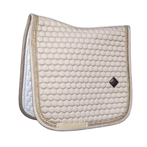 Kentucky - Schabracke Glitzer Band Dressur beige von Kentucky