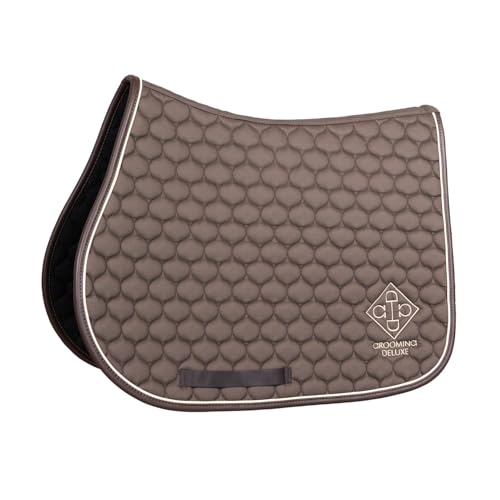 Kentucky - Schabracke Grooming Deluxe springen braun von Kentucky