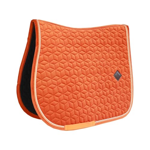 Kentucky - Schabracke Pony - Orange - Samt - Springen Kentucky - Schabracke Pony - Orange - Samt - Springen von Kentucky