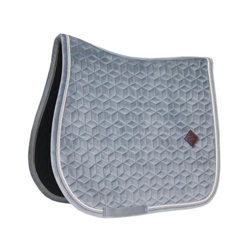 Kentucky Satteldecke Basic Velvet - Grau von Kentucky