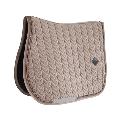 Kentucky - Schabracke Full - Beige - Samt - Springen von Kentucky