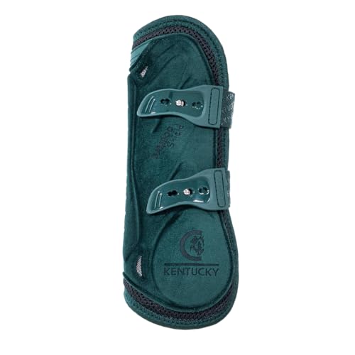 Kentucky - Springgamaschen Bamboo Elastik Velvet dunkel grün L von Kentucky