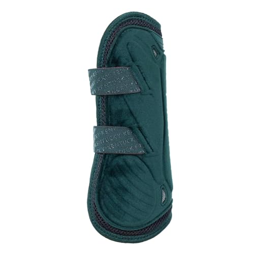 Kentucky - Springgamaschen Bamboo Elastik Velvet dunkel grün M von Kentucky