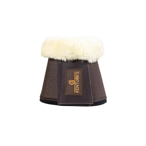 Kentucky - Sprungglocken Lammfell braun XL Kentucky - Sprungglocken Lammfell braun XL von Kentucky