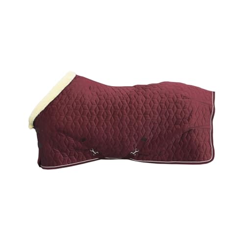 Kentucky - Stalldecke Velvet - 160g Rot - 160/213 von Kentucky