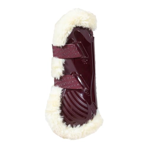 Kentucky - Vegan Fell Springgamasche Bamboo Elastik Bordeaux XS von Kentucky