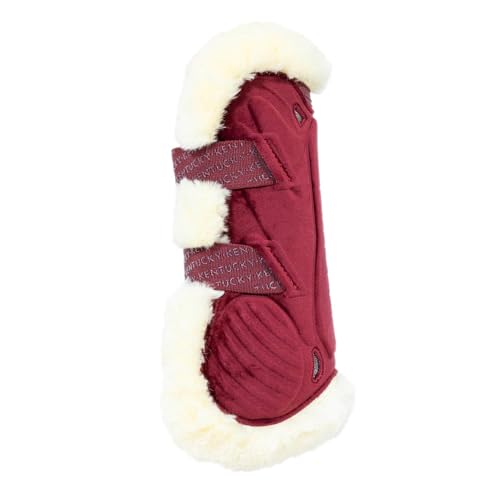 Kentucky Bamboo Elastic Vegan Sheepskin Velvet Tendon Boots L von Kentucky