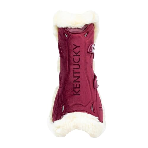 Kentucky - Vegan Fell Springgamasche Bamboo Elastik Velvet Bordeaux M von Kentucky