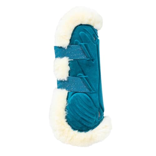 Kentucky - Vegan Fell Springgamasche Bamboo Elastik Velvet Emerald L von Kentucky