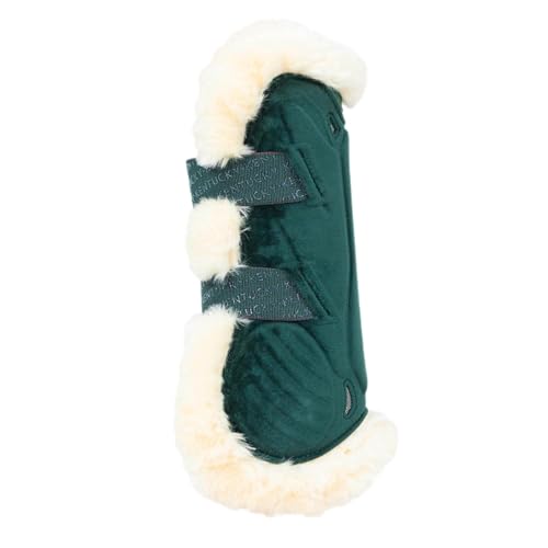 Kentucky - Vegan Fell Springgamasche Bamboo Elastik Velvet dunkel grün L von Kentucky