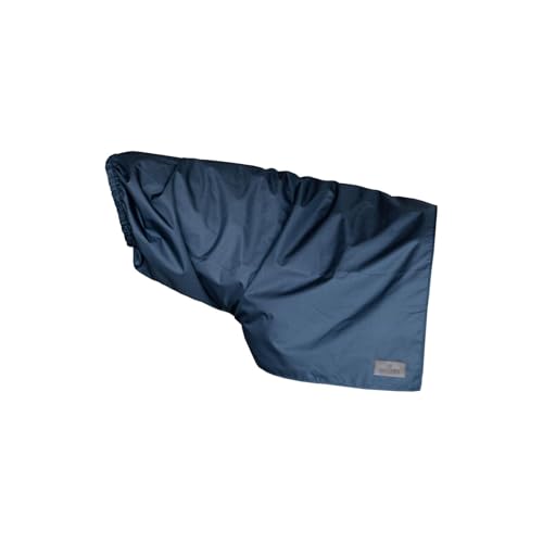 Kentucky Horsewear - Halsstück - Wasserdicht - Pferdedecken-Zubehör - Navy - Klassisch - Cob von Kentucky