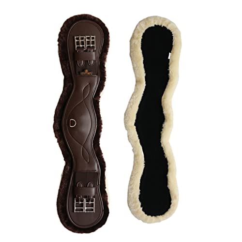 Lammfell Anatomische Kurzgurt Braun 65 cm Lammfell Anatomische Kurzgurt Braun 65 cm von Kentucky