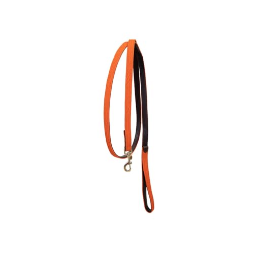 Kentucky - Präsentationsleine - Orange - Geflochtenes Nylon - Größe 200cm von Kentucky