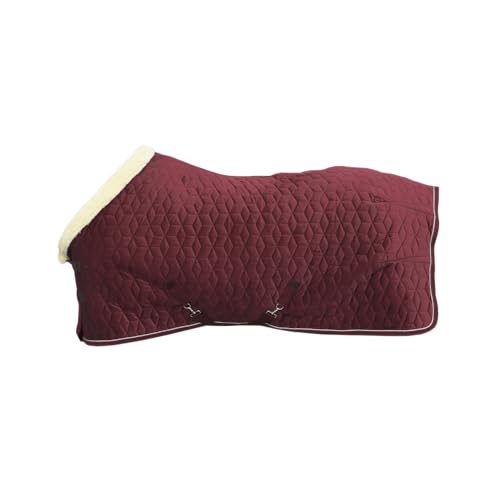 Turnierdecke Velvet Bordeaux 140 von Kentucky