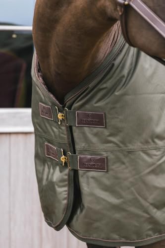 Kentucky Horsewear - Allwetter-Winterdecke - Wasserdicht - Pro Khaki - 125-5’9 160 g von Kentucky