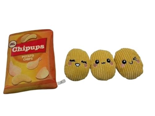 Kenuak® Tasche für Pommes Frites aus Plüsch für Hunde von Kenuak