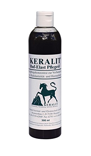 KERALIT® Huf-Elast Pflegeöl, 300 ml von Busse