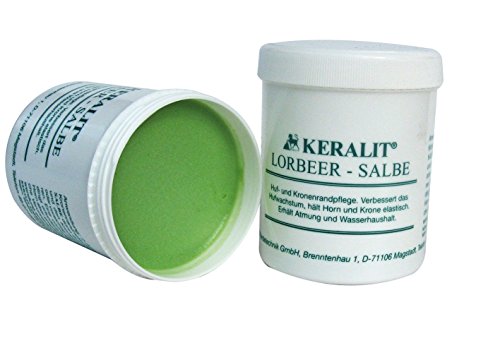Keralit Lorbeer-Salbe neu jetzt 300 ml Inhalt !!! von Keralit