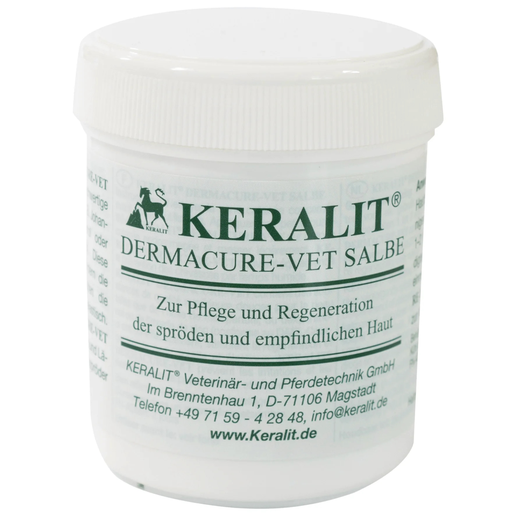 Keralit Dermacur Salbe 130ml Zur Pflege und Regeneration Keralit Dermacur Salbe 130ml Zur Pflege und Regeneration von Keralit