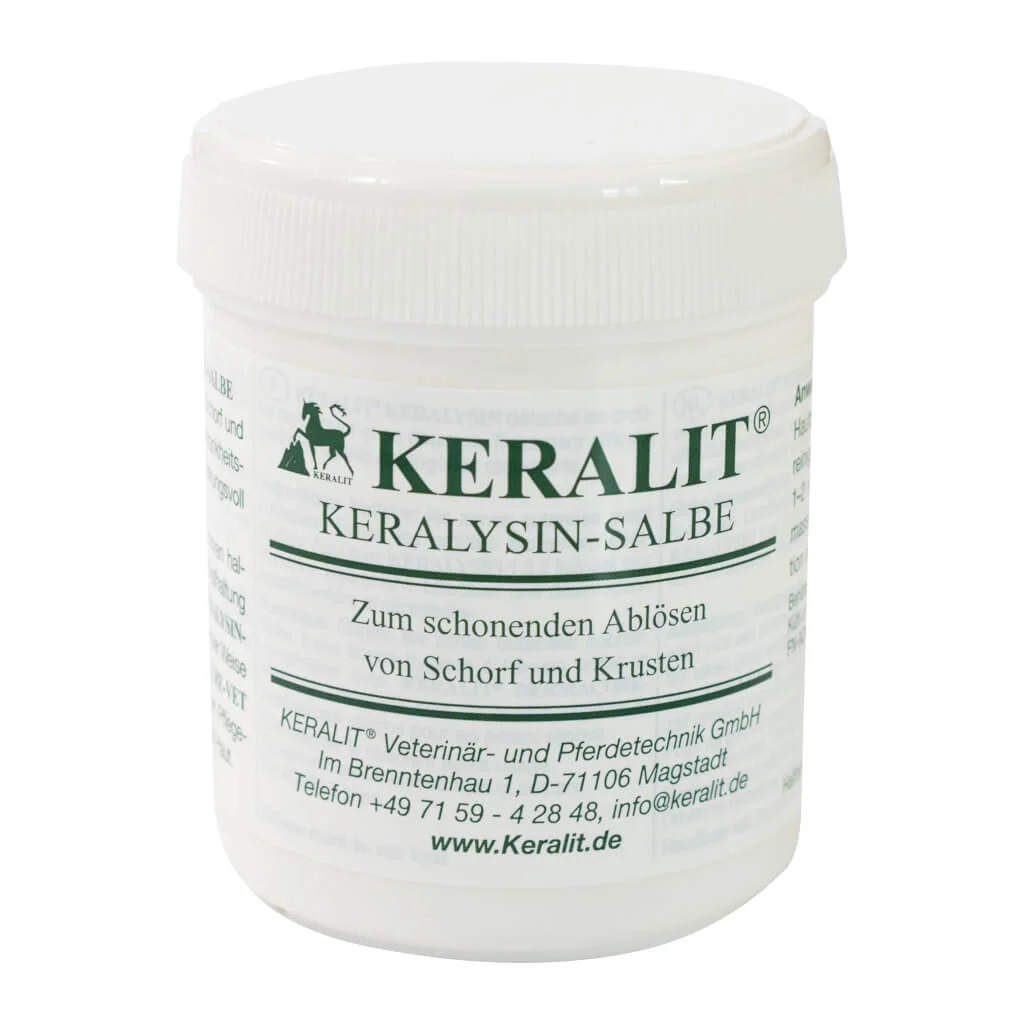 Keralit Keralysin Salbe 110g Schonende Ablösung von Krusten Keralit Keralysin Salbe 110g Schonende Ablösung von Krusten von Keralit
