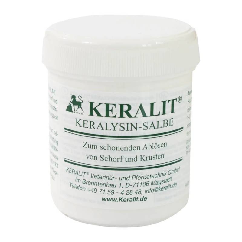 Keralit Keralysin Salbe 110g Schonende Ablösung von Krusten Keralit Keralysin Salbe 110g Schonende Ablösung von Krusten von Keralit