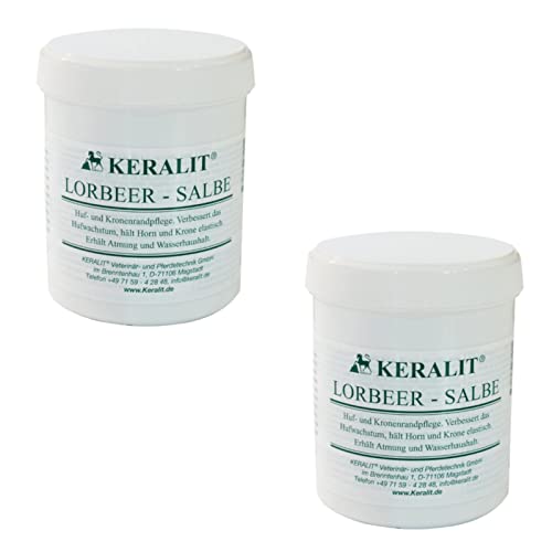 Keralit Lorbeersalbe - Doppelpack - 2 x 300 ml Dose von Keralit