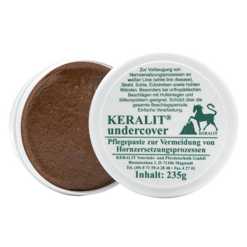 Keralit Undercover 235g Der Hufschutz unter Eisen, Platten, Silikon Keralit Undercover 235g Der Hufschutz unter Eisen, Platten, Silikon von Keralit