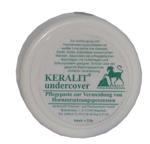 Keralit Undercover Pflegepaste 235g von Keralit