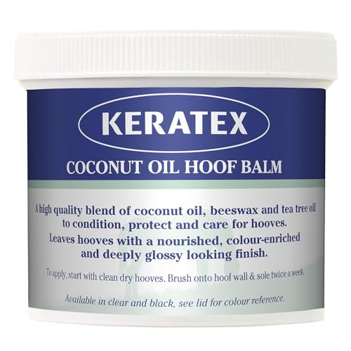 Keratex 5036486000093 Coconut Oil Huf Balsam, 400 g, transparent von Keratex