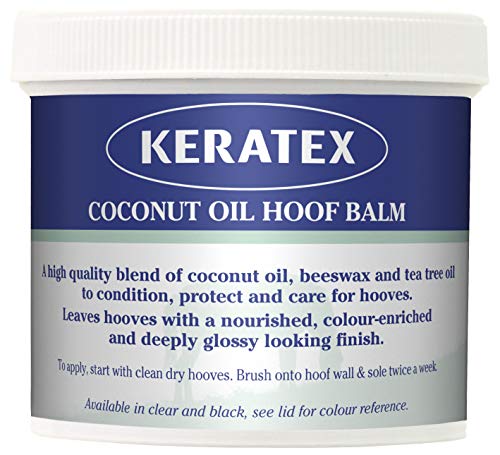 Keratex 5036486000093 Coconut Oil Huf Balsam, 400 g, transparent von Keratex