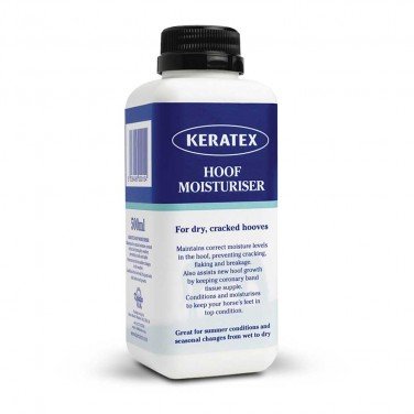 Keratex Feuchtigkeitspflege für Pferdehuf, Größe: 500 ml von Keratex