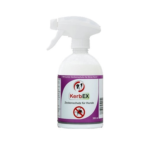 KerbEX - Zeckenschutz für Hunde 300ml Zeckenstopp! KerbEX - Zeckenschutz für Hunde 300ml Zeckenstopp! von KerbEX