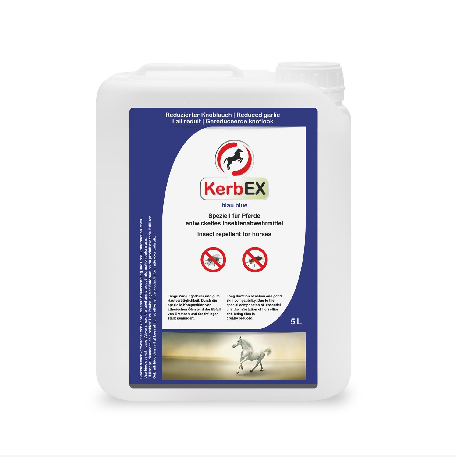 KerbEX – blau 5L Kanister Reduzierter Knoblauch KerbEX – blau 5L Kanister Reduzierter Knoblauch von KerbEX