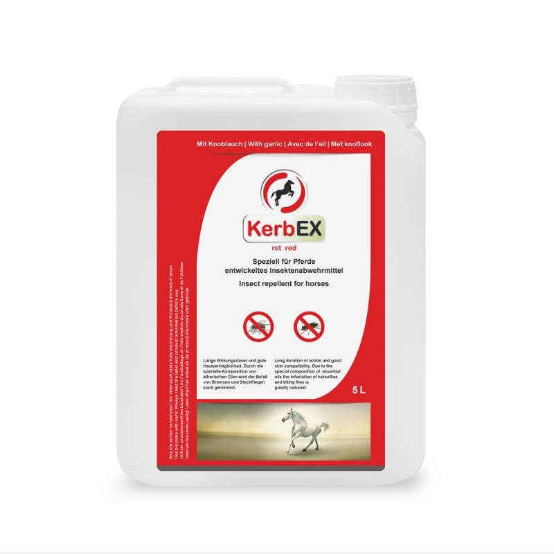 KerbEX – rot 5L Kanister Mit Knoblauch KerbEX – rot 5L Kanister Mit Knoblauch von KerbEX