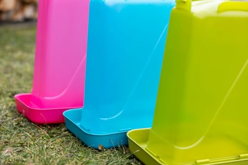 Kerbl Geflügeltränke 5,5 L rechteckig – Kunststoff Grün (Gewicht 0,22 kg, Kunststoff) 70183 von Kerbl Hobbyfarming