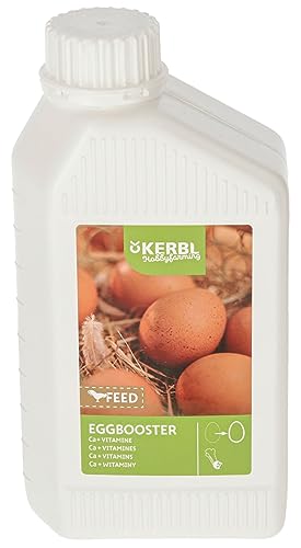 Kerbl Hobbyfarming EggBooster, 1 Liter von Kerbl Hobbyfarming