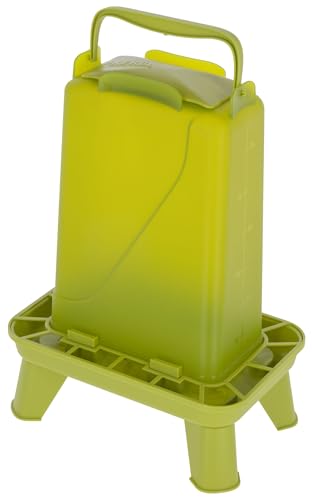 Kerbl Futterautomat 3,5 L für Geflügel rechteckig – Kunststoff Grün (Gewicht 0,22 kg, Kunststoff) 70188 Kerbl Futterautomat 3,5 L für Geflügel rechteckig – Kunststoff Grün (Gewicht 0,22 kg, Kunststoff) 70188 von Kerbl Hobbyfarming