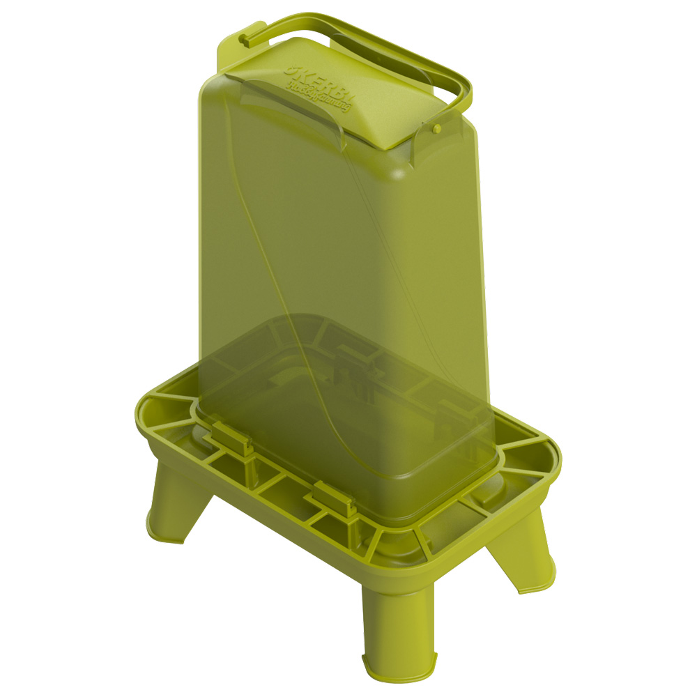 Kerbl Hobbyfarming Futterautomat Geflügel - 3,5 l Kerbl Hobbyfarming Futterautomat Geflügel - 3,5 l von Kerbl Hobbyfarming
