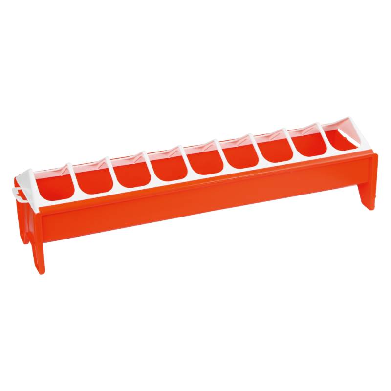 Kerbl Hobbyfarming Futtertrog für Hennen - L 50 x B 12 cm von Kerbl Hobbyfarming