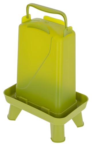 Kerbl Geflügeltränke 3,5 L rechteckig – Kunststoff Grün (Gewicht 0,22 kg, Kunststoff) 70182 Kerbl Geflügeltränke 3,5 L rechteckig – Kunststoff Grün (Gewicht 0,22 kg, Kunststoff) 70182 von Kerbl Hobbyfarming