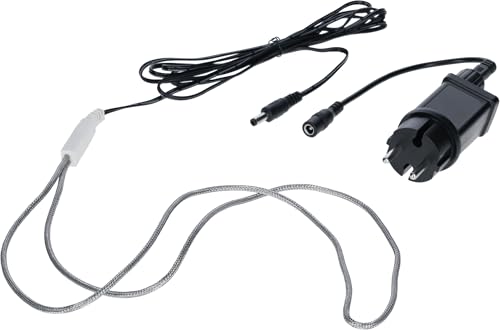 Kerbl Hobbyfarming Heizkabel für Geflügeltränken 12 V, 10W, mit Netzteil von Kerbl Hobbyfarming