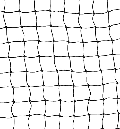 Kerbl Hobbyfarming Universalschutznetz, Teichnetz, Volierennetz, Laubnetz, Gartennetz, Zum Schutz von Hühnern, Kleintieren, Beeten und Sträuchern, 25 m², Maschenweite 30 mm von Kerbl Hobbyfarming