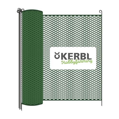 Kerbl Hobbyfarming Universalzaun Multifence, 12 m lang, 0,90 m hoch 8 Befestigungstäbe, 16 U-Heringe, grün Kerbl Hobbyfarming Universalzaun Multifence, 12 m lang, 0,90 m hoch 8 Befestigungstäbe, 16 U-Heringe, grün von Kerbl Hobbyfarming