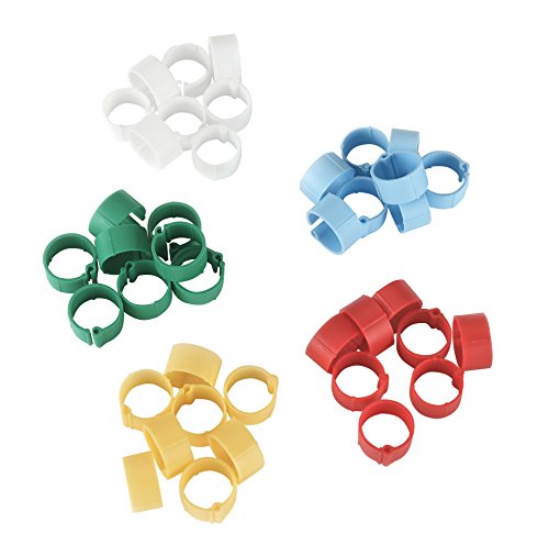 Kerbl Kunststoffclip 16 mm, farblich sortiert, 5 x 20 St im Blister Kerbl Kunststoffclip 16 mm, farblich sortiert, 5 x 20 St im Blister von Kerbl Hobbyfarming