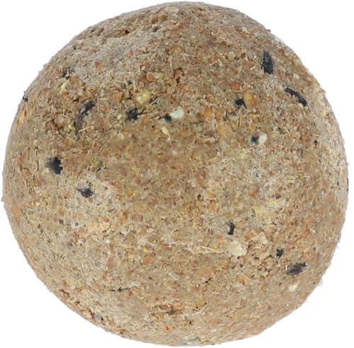 Kerbl Pickkugel Ergänzungsfutter – 6 Stück (Gewicht 3,2 kg, aus Sonnenblumenkernen / Mais / Erdnüssen) 73201 von Kerbl Hobbyfarming