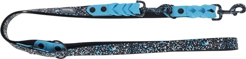 Führleine Lima, blau/schwarz, 25mm x 200 cm Führleine Lima, blau/schwarz, 25mm x 200 cm von Kerbl Pet