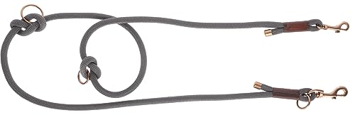 Kerbl Pet Führleine Monte Carlo, braun/grau, 12 mm x 200 cm Kerbl Pet Führleine Monte Carlo, braun/grau, 12 mm x 200 cm von Kerbl Pet