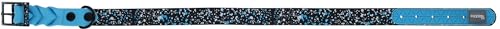 Kerbl Pet Halsband Lima, blau/schwarz, 25mm x 56-65 cm von Kerbl Pet